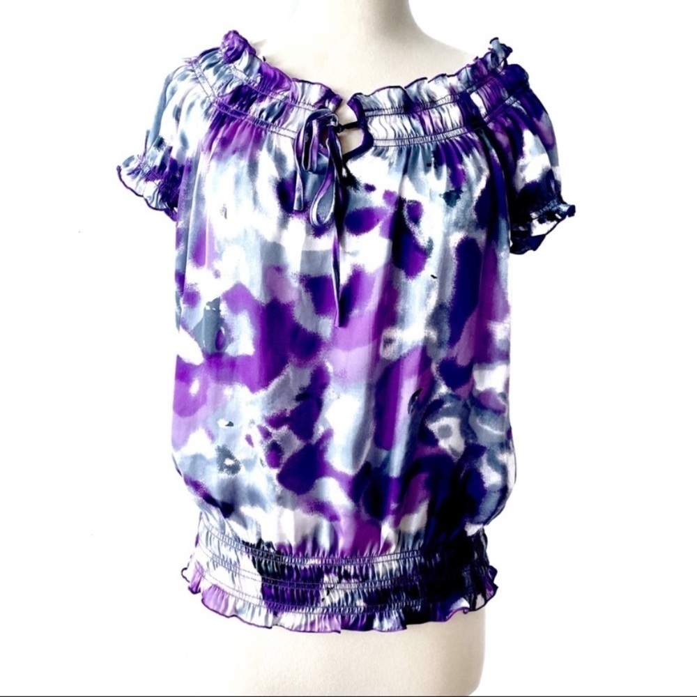 ND New directions summer top size M